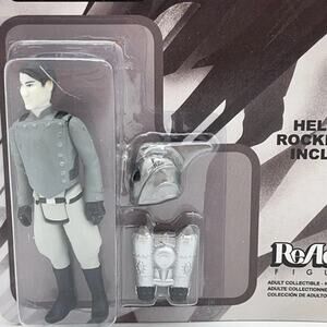 Funko The Rocketeer ReAction 2014 SDCC Exclusive B&W 3.75" Action Figure Rare